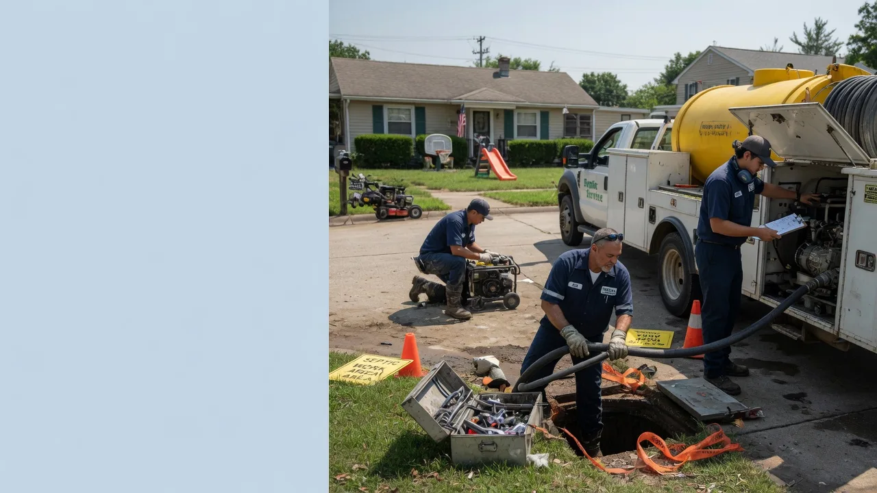 Septic Tank Pumping in Orchard, IA near me